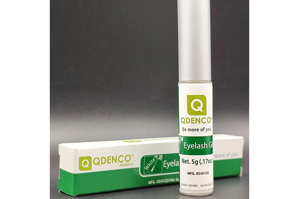 چسب کاشت مژه موقت سفید ( بی رنگ ) کیودنکو QDENCO
